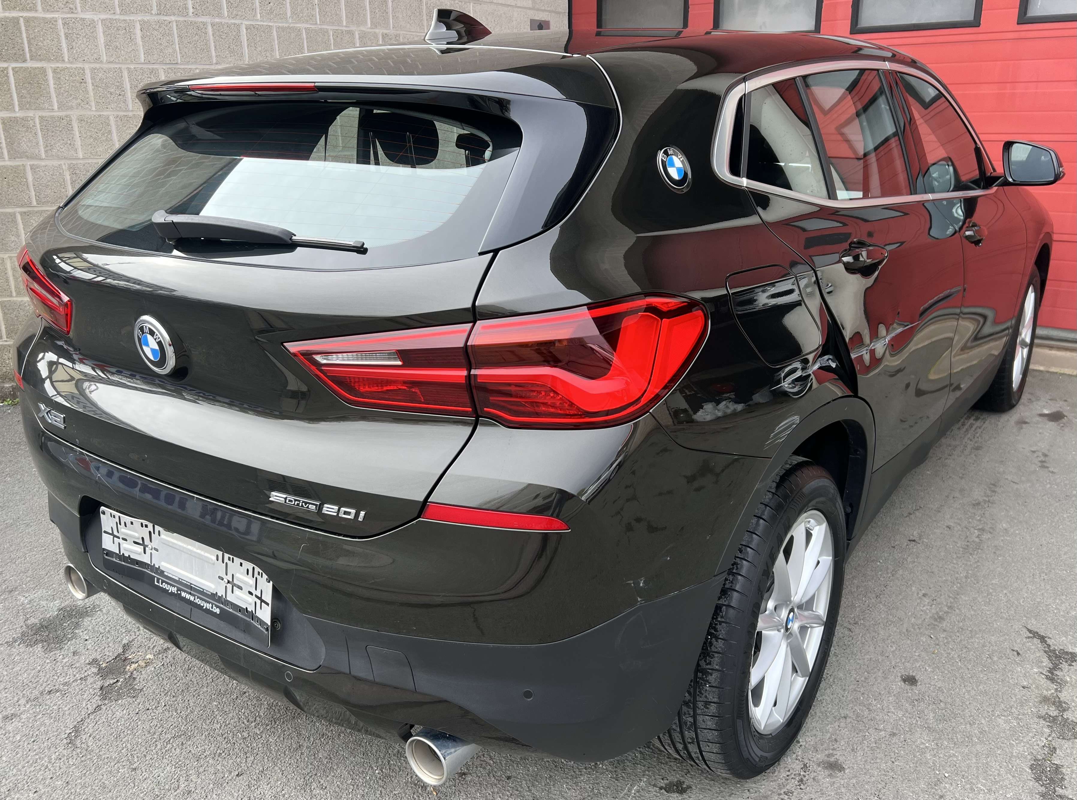 BMW X2 2.0iAS xDrive20 OPF +CAR-PASS +DÉGATS CAROSSERIE