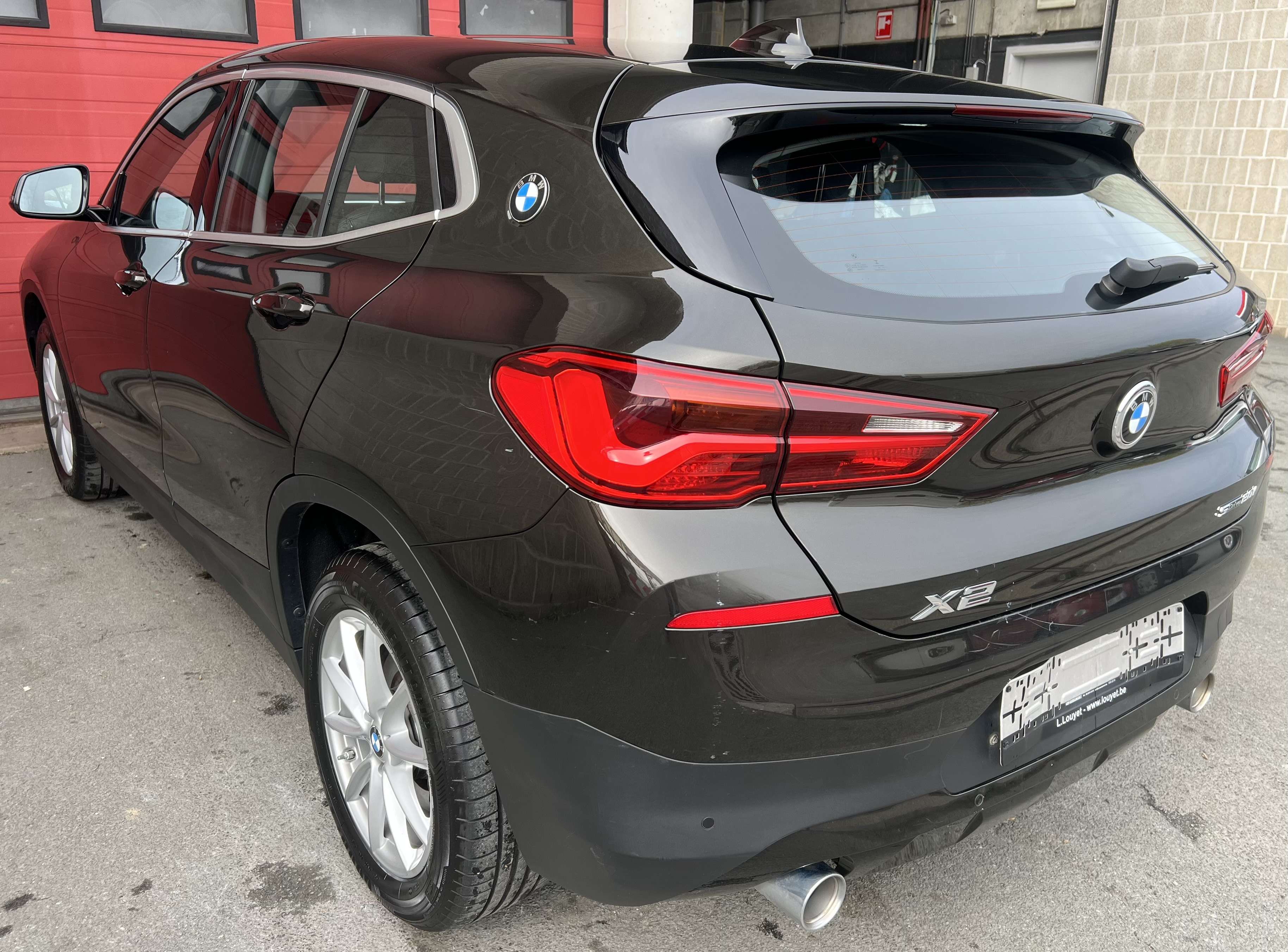 BMW X2 2.0iAS xDrive20 OPF +CAR-PASS +DÉGATS CAROSSERIE
