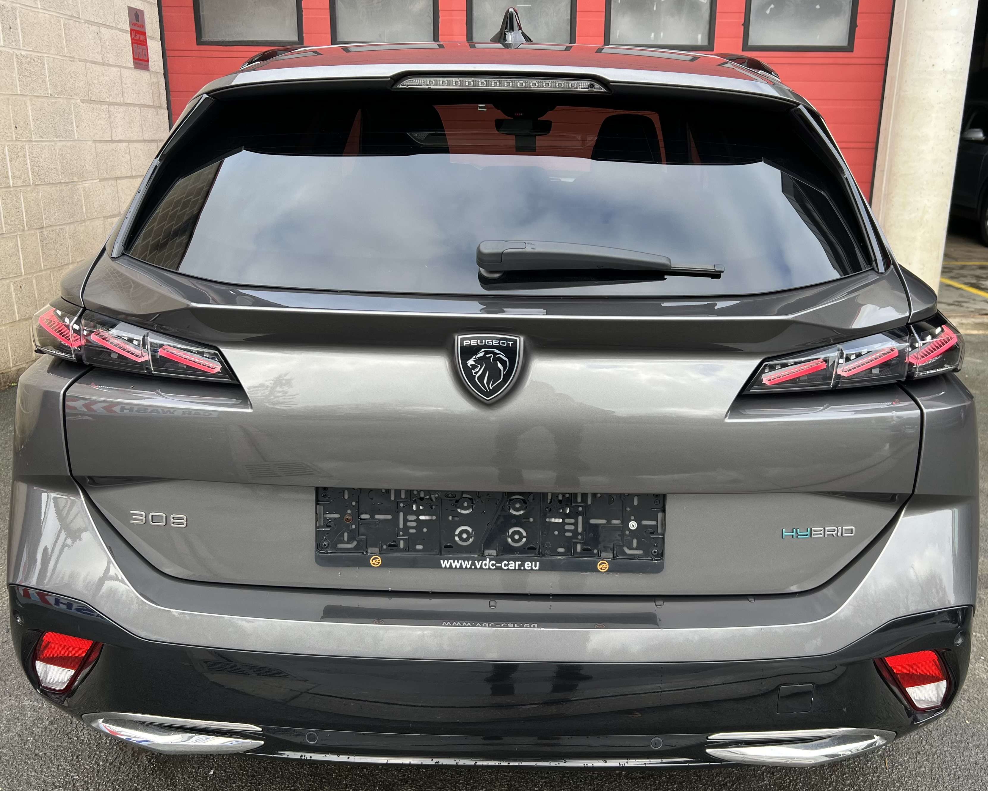 Peugeot 308 SW PHEV 1.6 GT Pack S ( 17.727 € HTVA )