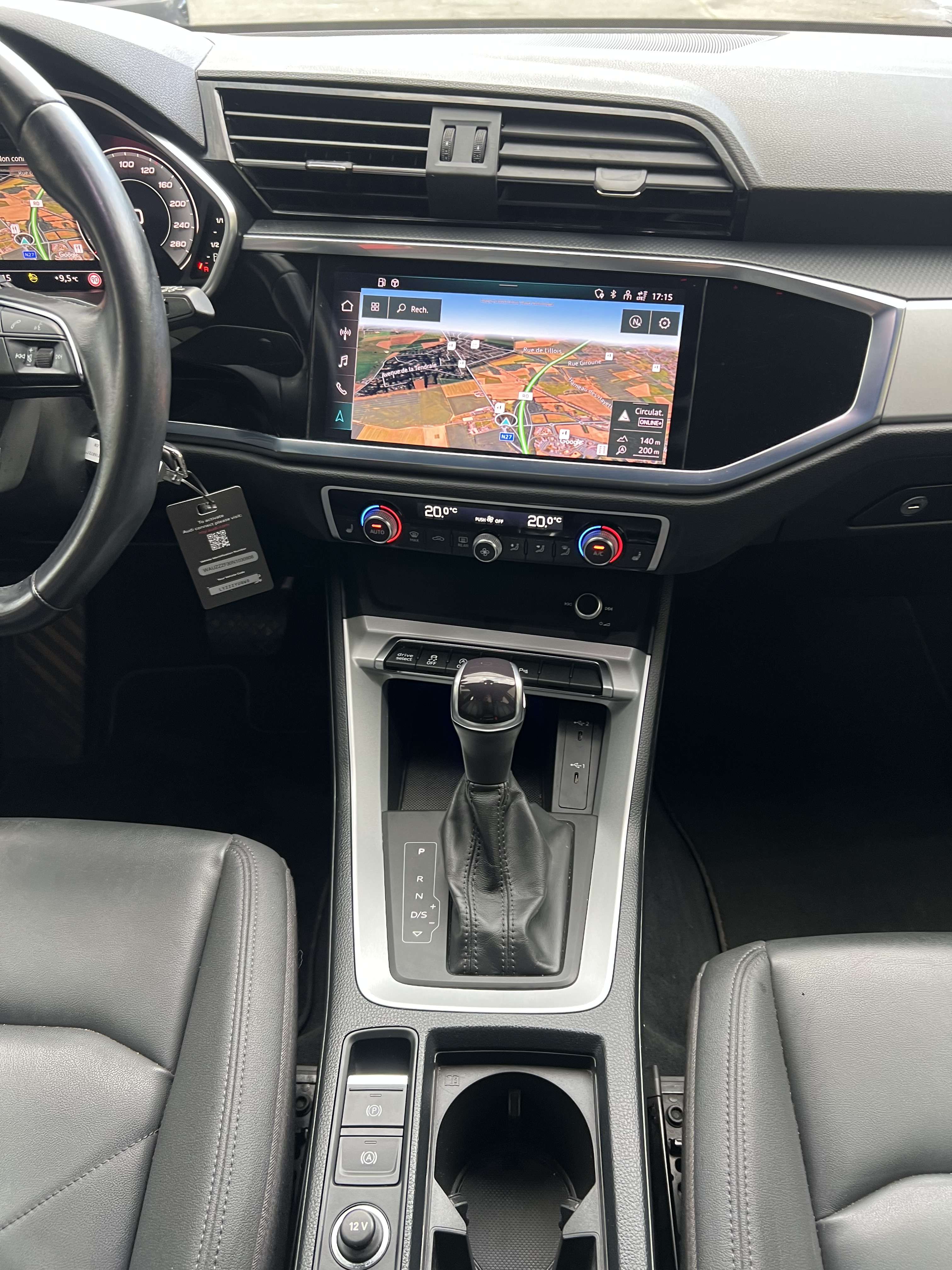 Audi Q3 TFSIe Attraction S tron +CAR-PASS +NAVI +GARANTIE