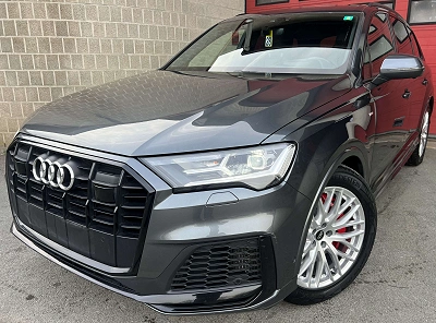 Audi Q7 PHEV 55 TFSi e Quattro S line OPF (34.628 HTVA)