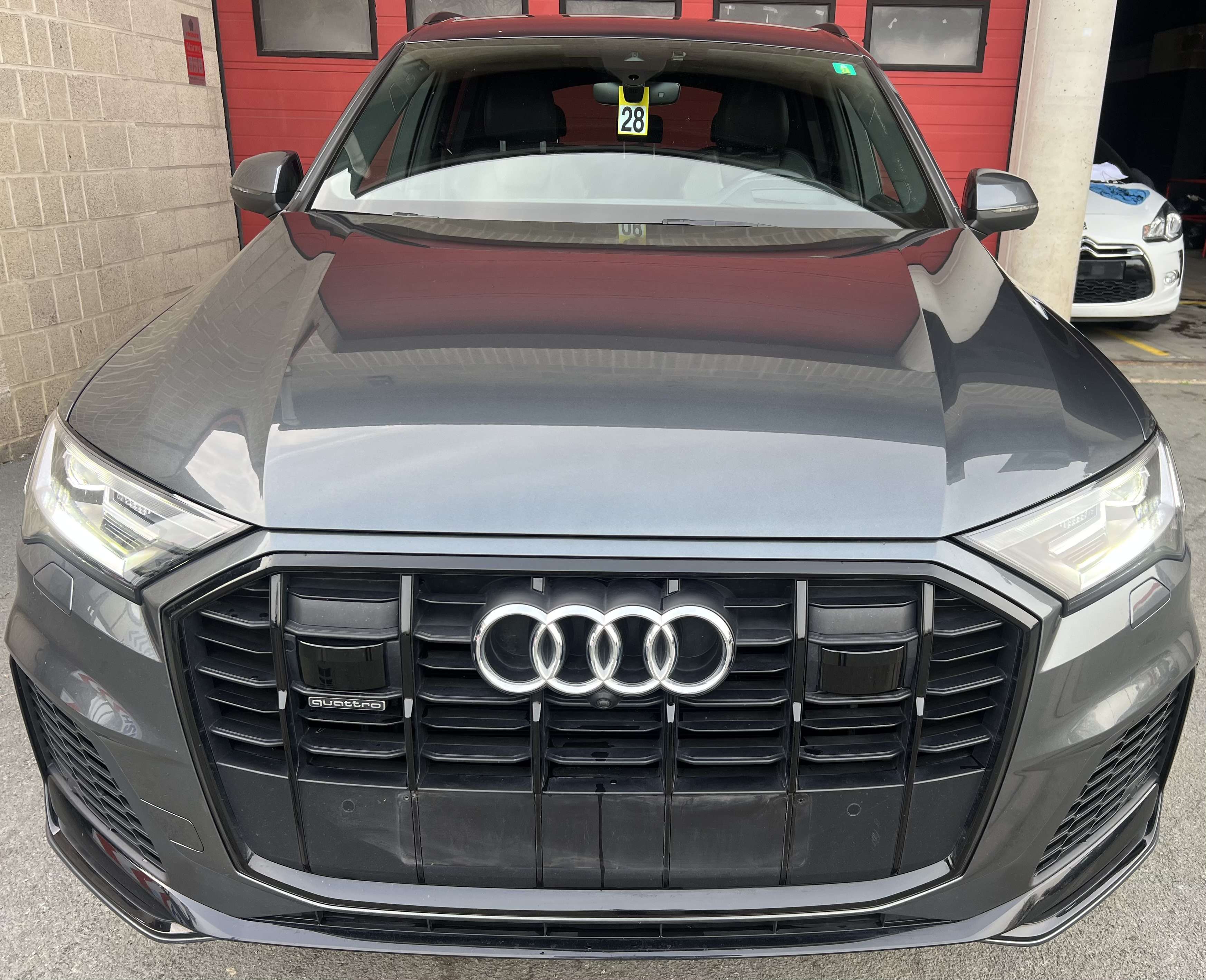 Audi Q7 PHEV 55 TFSi e Quattro S line OPF (36.735 HTVA)