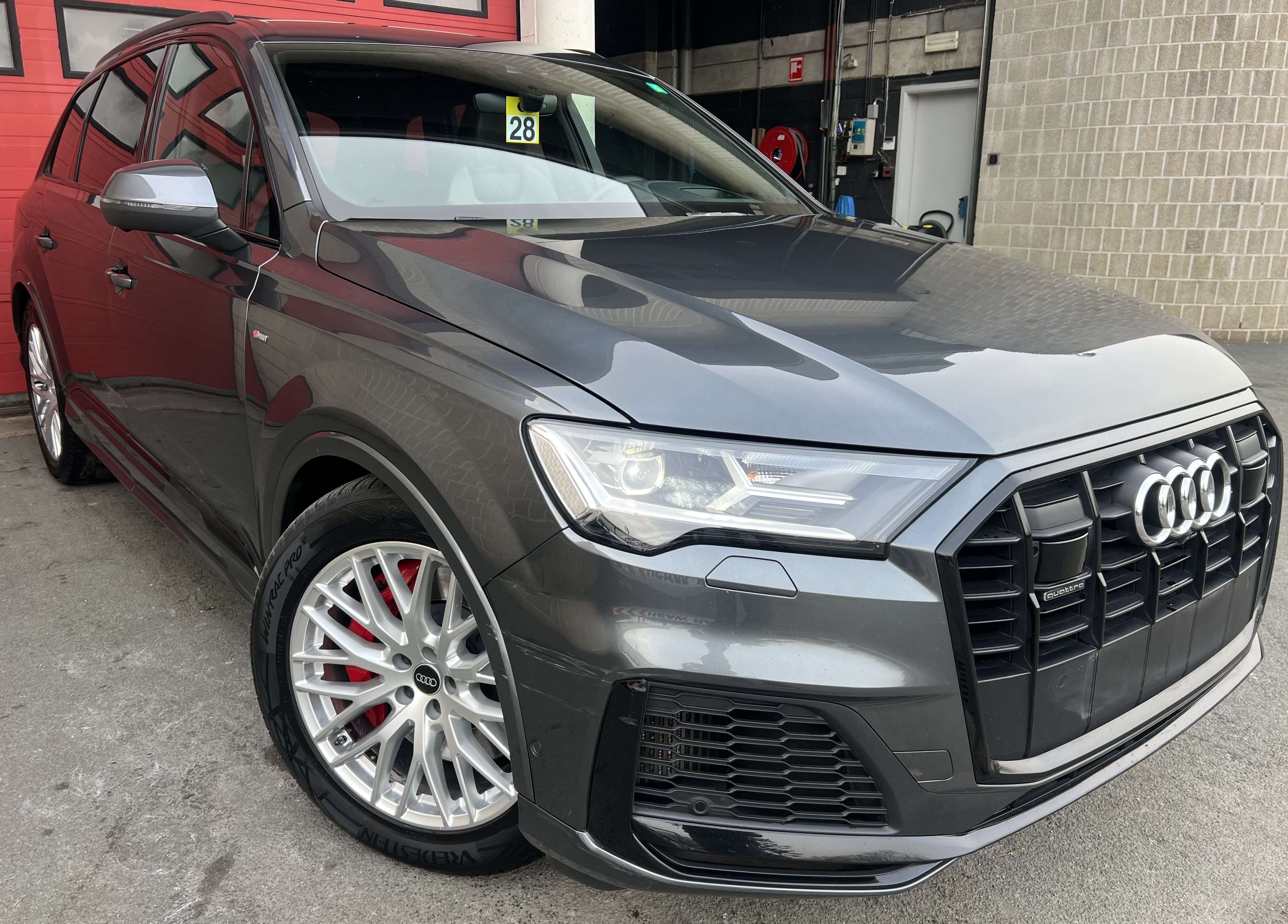 Audi Q7 PHEV 55 TFSi e Quattro S line OPF (36.735 HTVA)