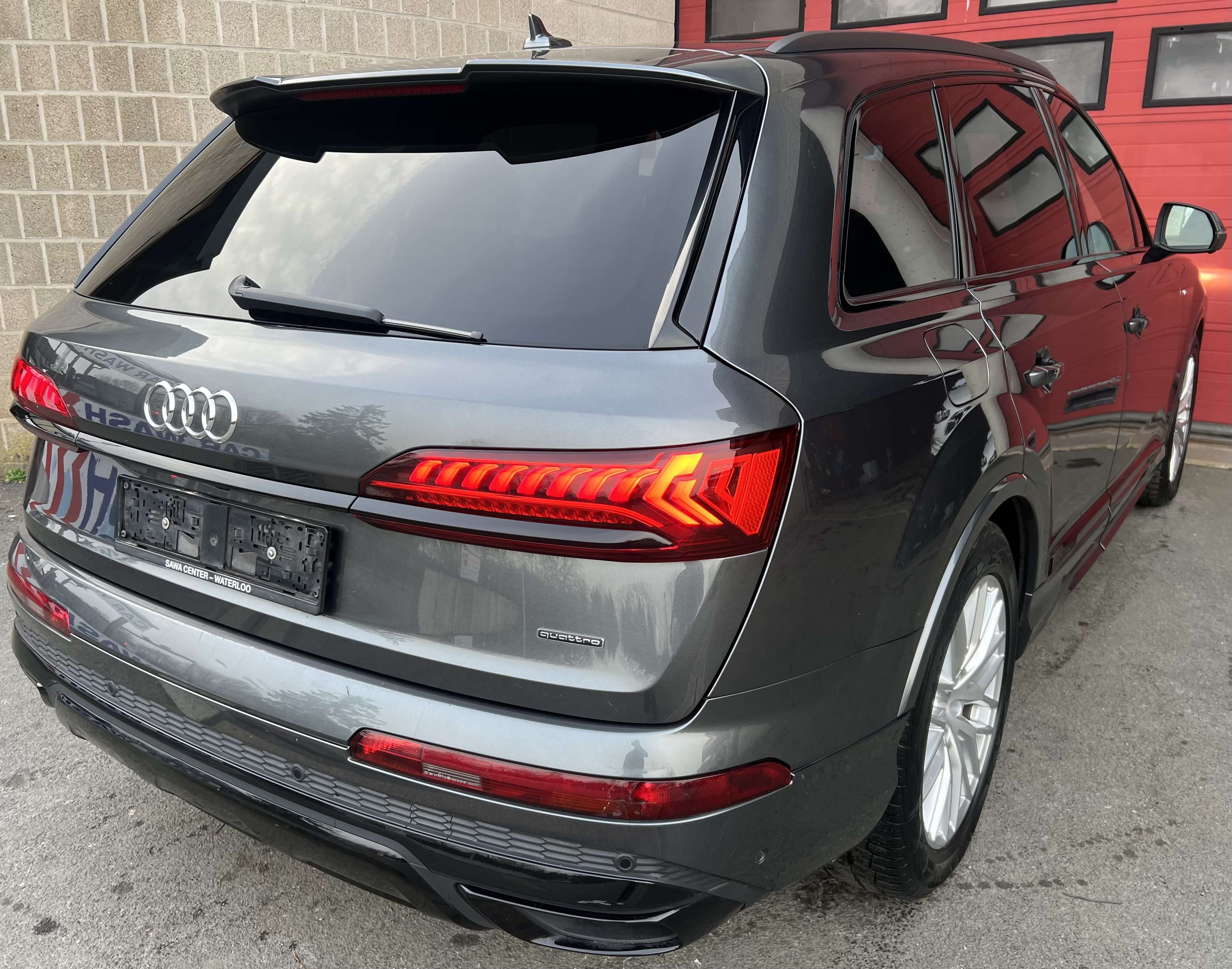 Audi Q7 PHEV 55 TFSi e Quattro S line OPF (36.735 HTVA)