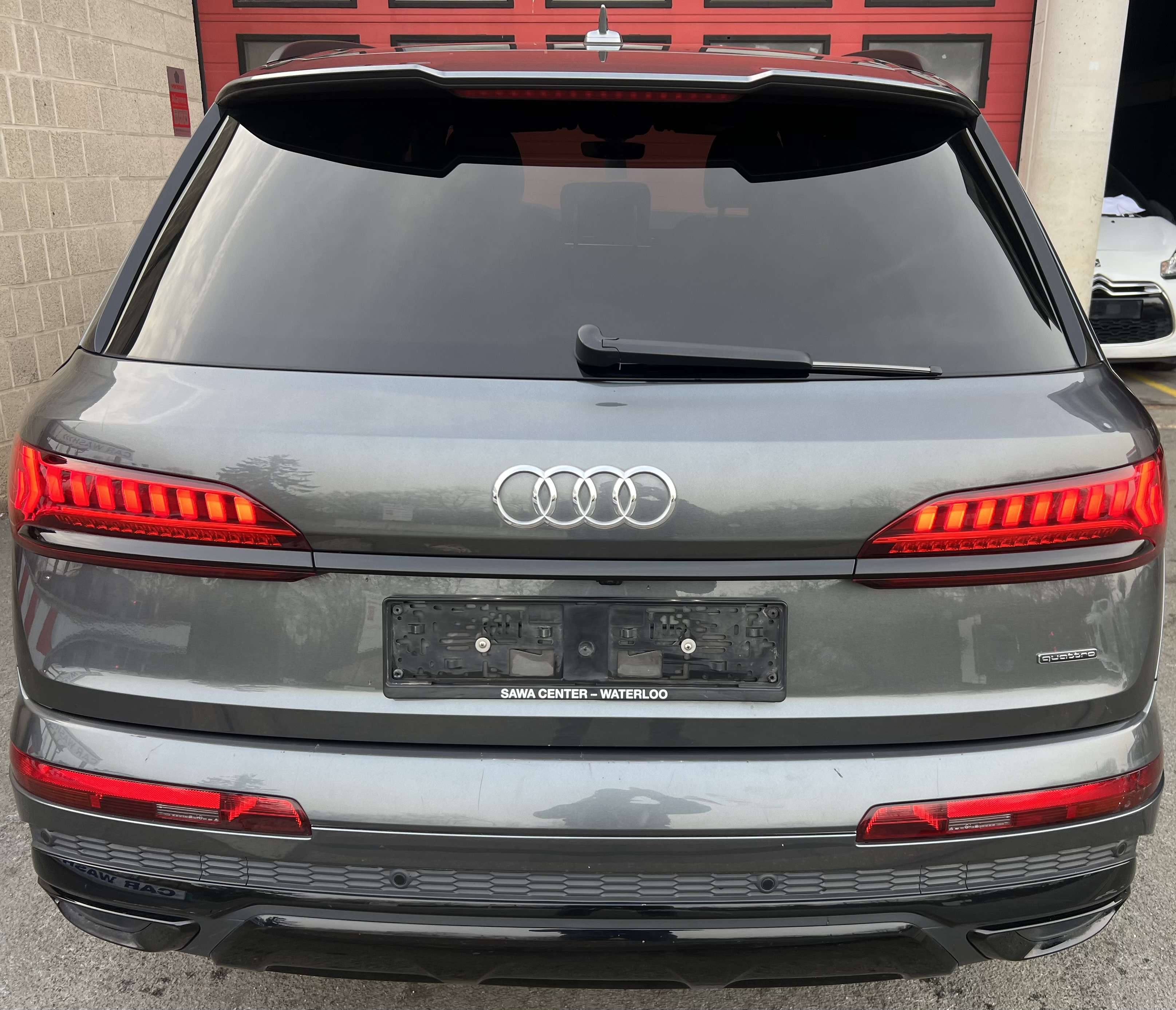 Audi Q7 PHEV 55 TFSi e Quattro S line OPF (36.735 HTVA)