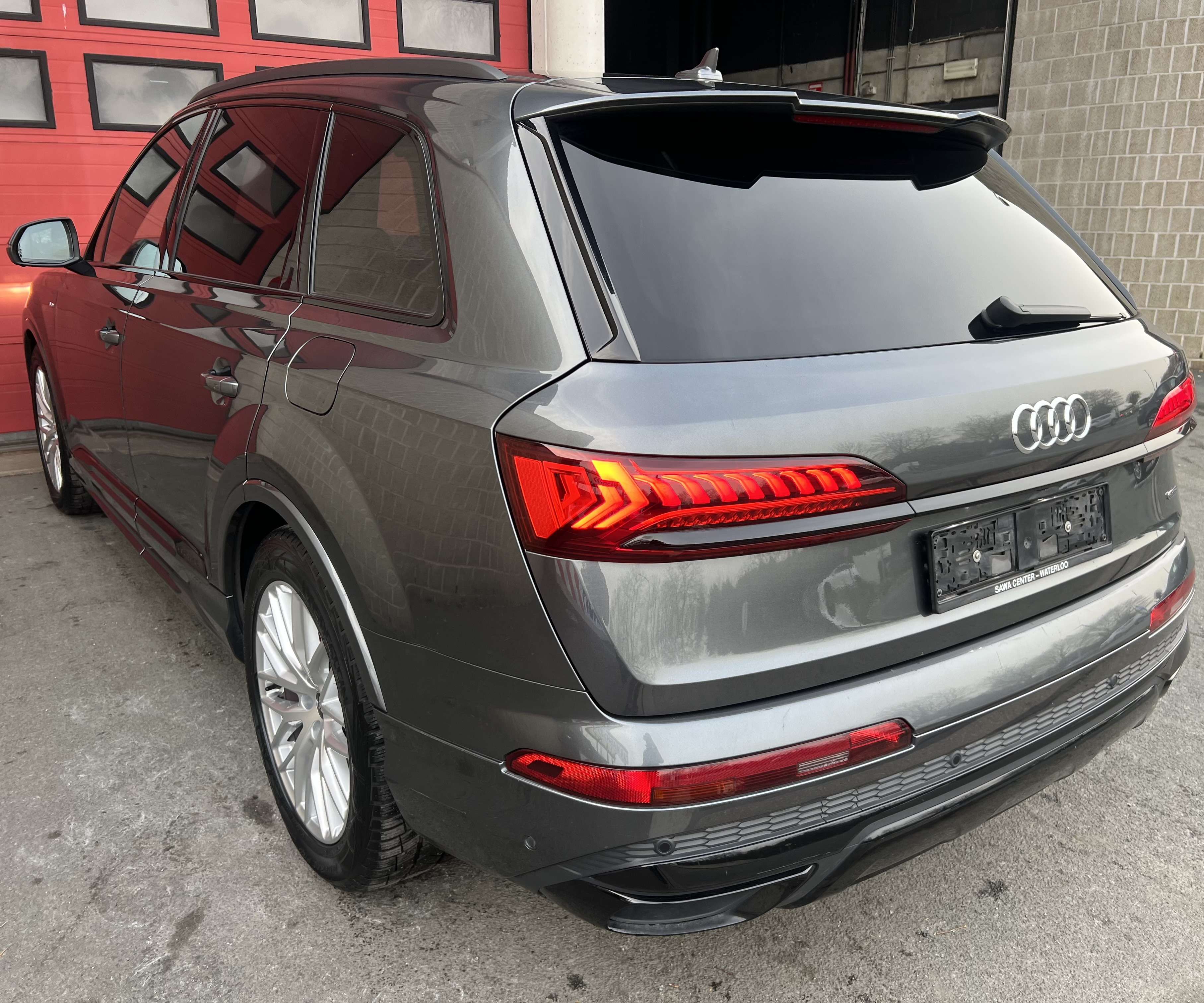 Audi Q7 PHEV 55 TFSi e Quattro S line OPF (36.735 HTVA)