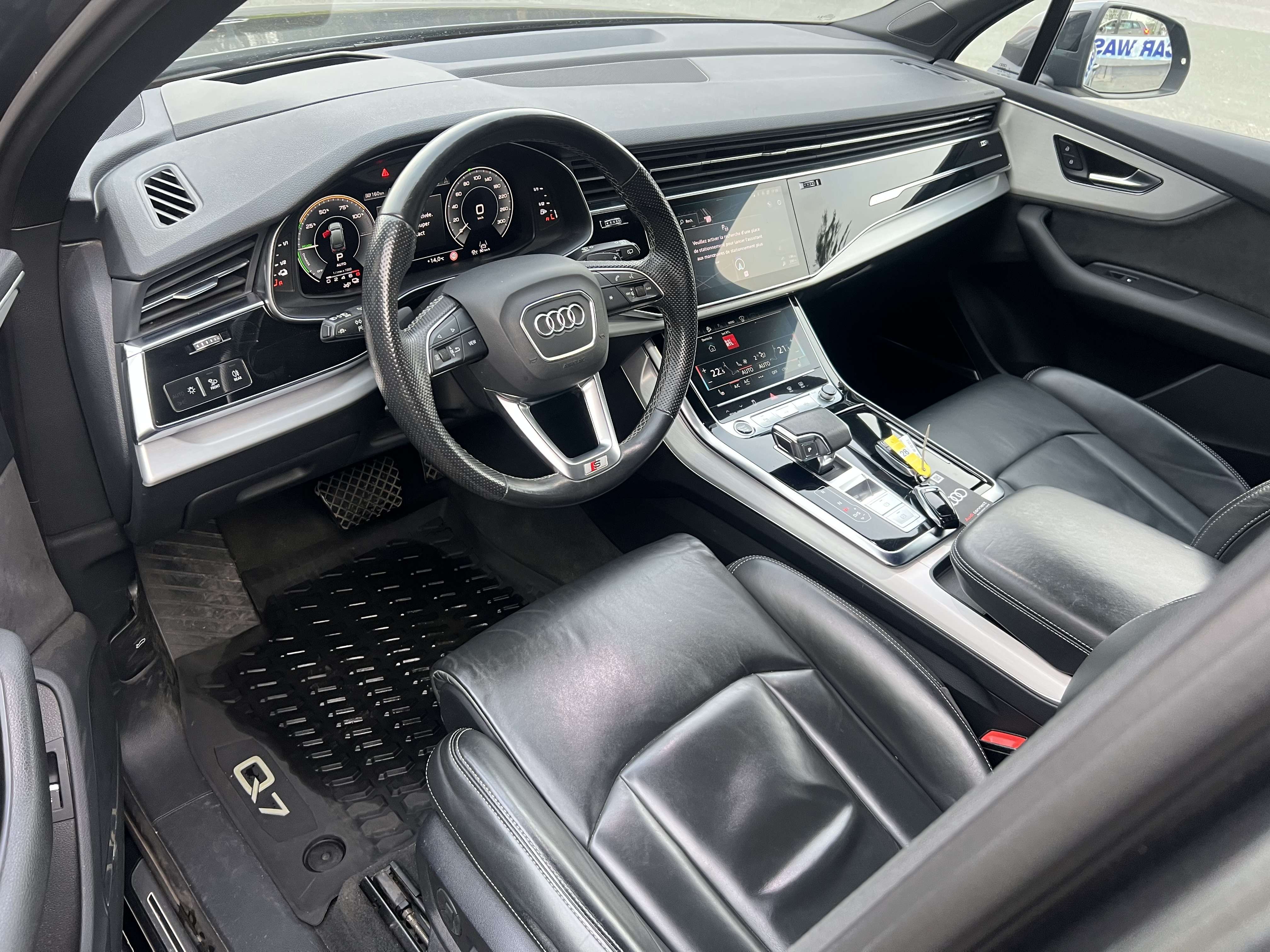 Audi Q7 PHEV 55 TFSi e Quattro S line OPF (36.735 HTVA)