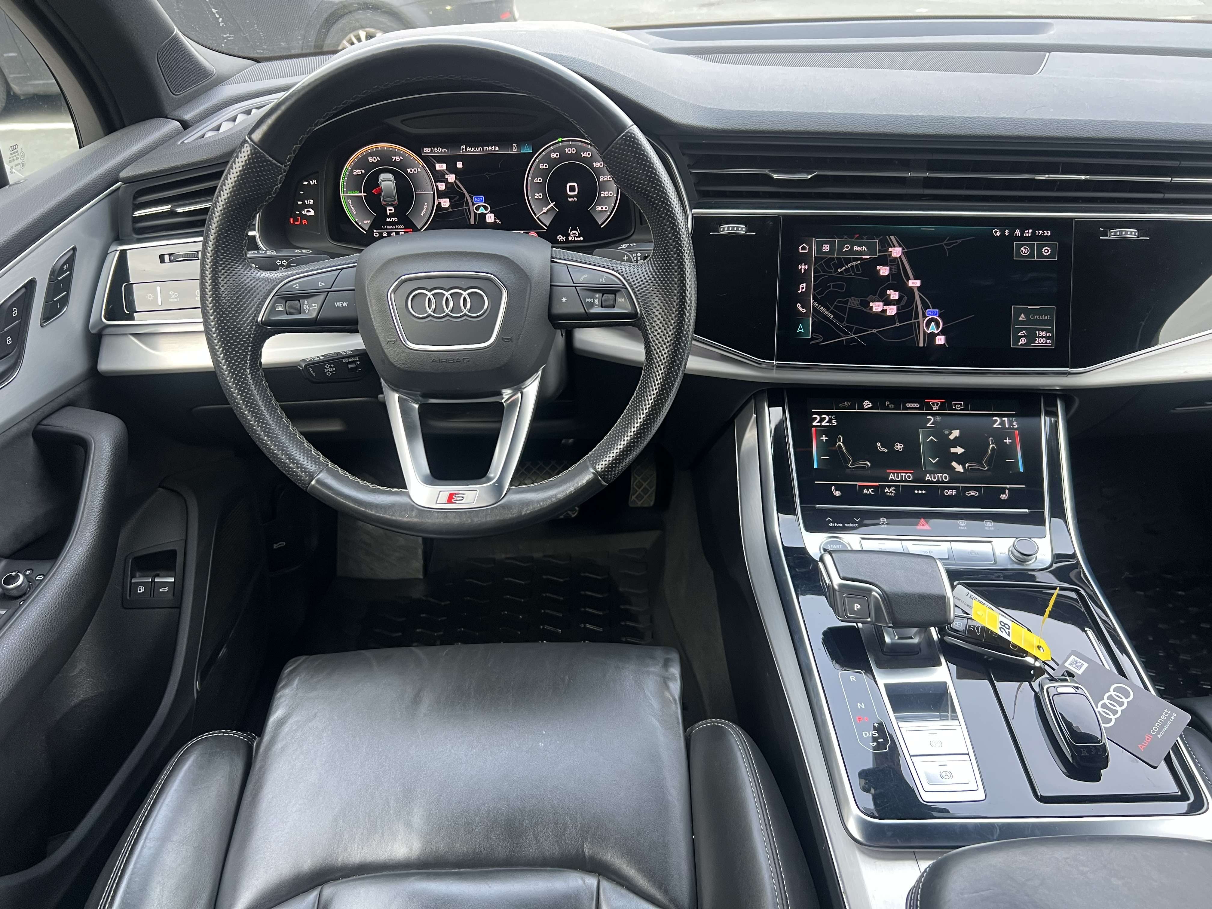 Audi Q7 PHEV 55 TFSi e Quattro S line OPF (36.735 HTVA)