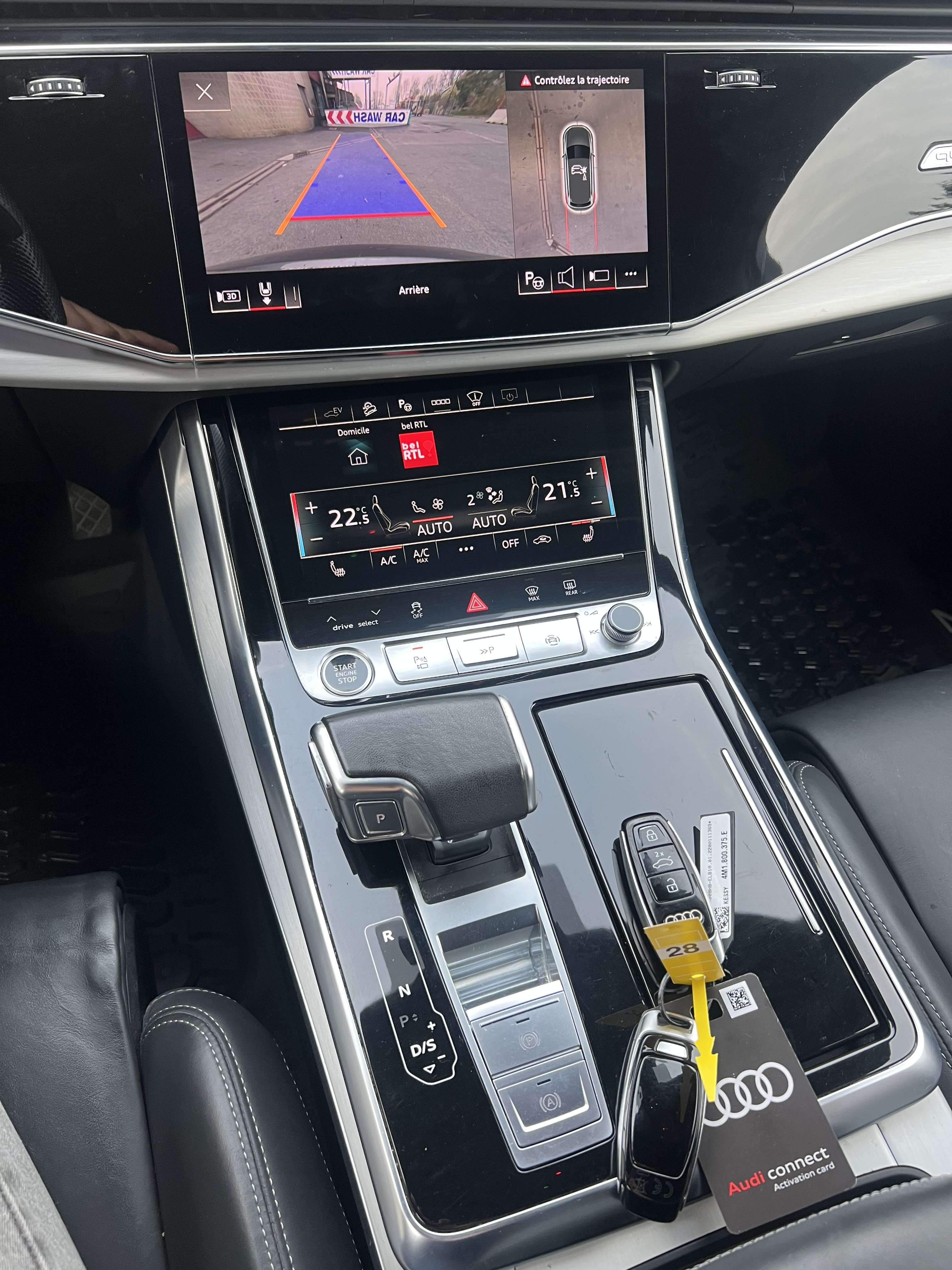 Audi Q7 PHEV 55 TFSi e Quattro S line OPF (36.735 HTVA)