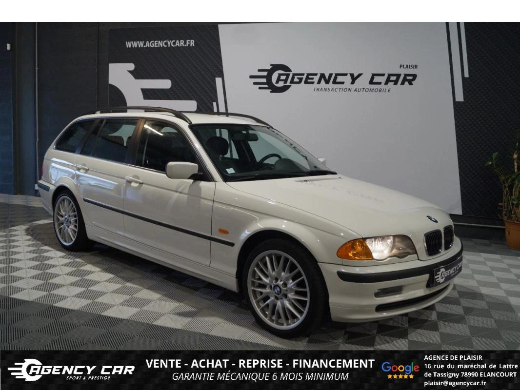Bmw Serie 3 touring 325 i E46 BVA INT CUIR ETAT GENERAL EXCEPTIONNEL