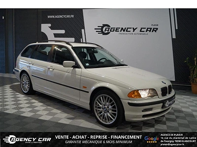 Bmw Serie 3 touring 325 i E46 BVA INT CUIR ETAT GENERAL EXCEPTIONNEL