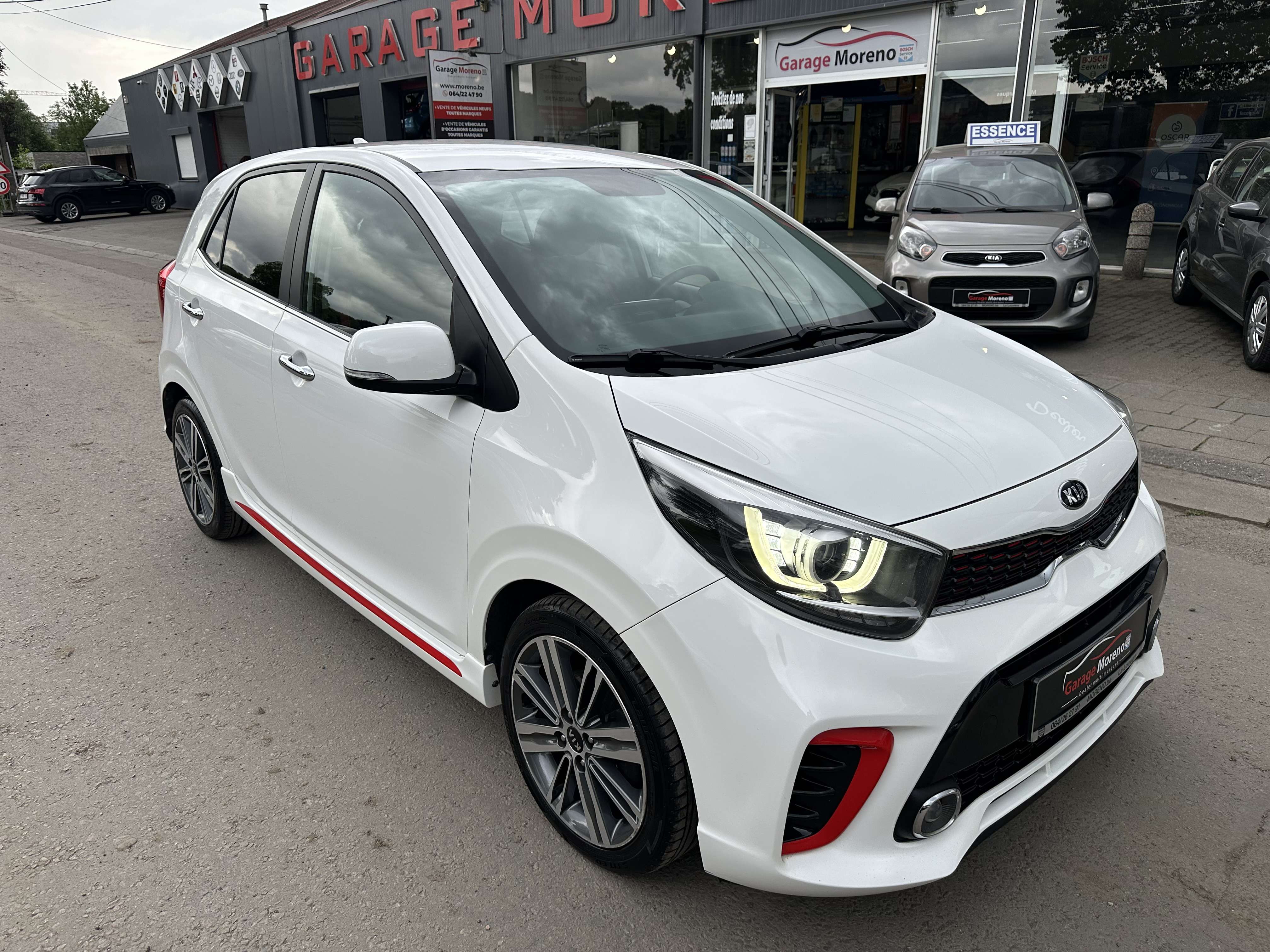Kia Picanto Picanto 1.2i GT Line ISG FULL OPTIONS GARANTIE 12