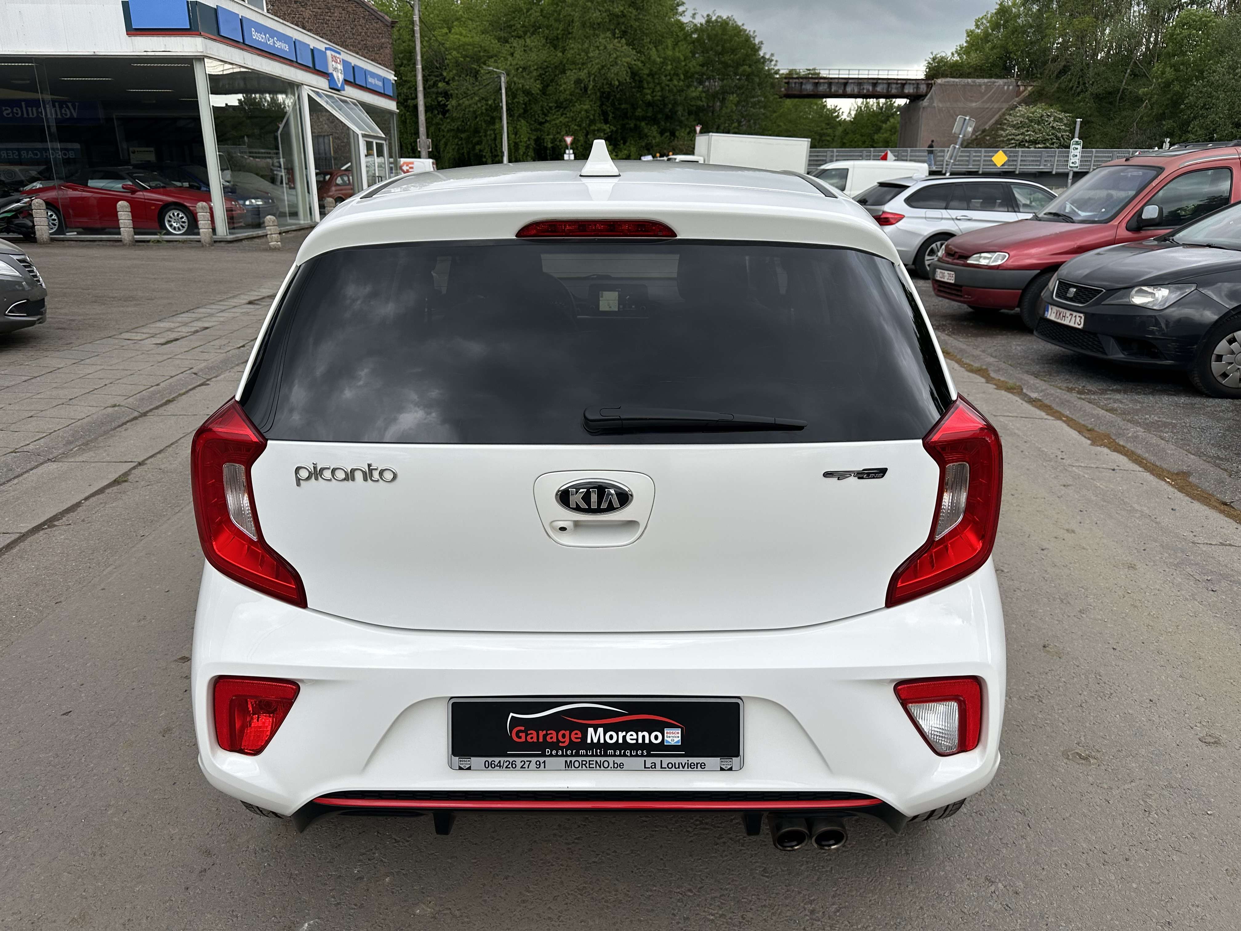 Kia Picanto Picanto 1.2i GT Line ISG FULL OPTIONS GARANTIE 12