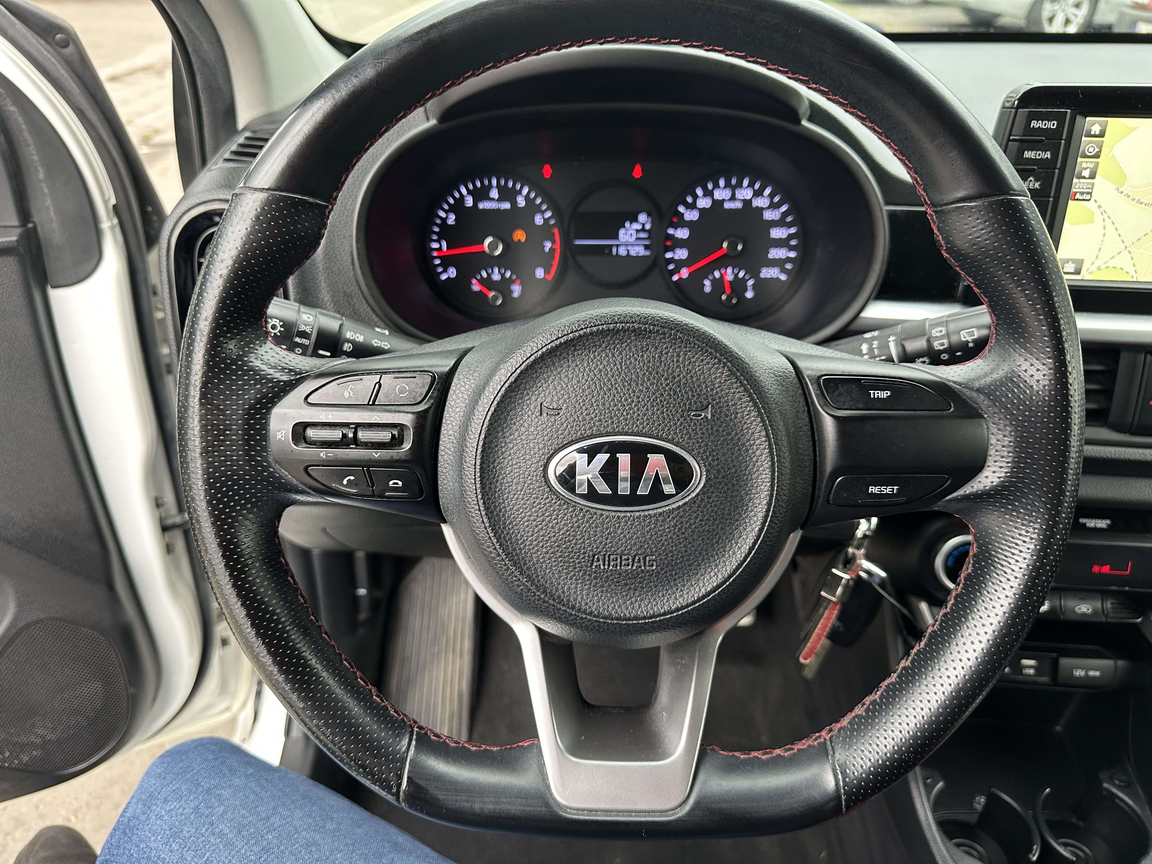 Kia Picanto Picanto 1.2i GT Line ISG FULL OPTIONS GARANTIE 12