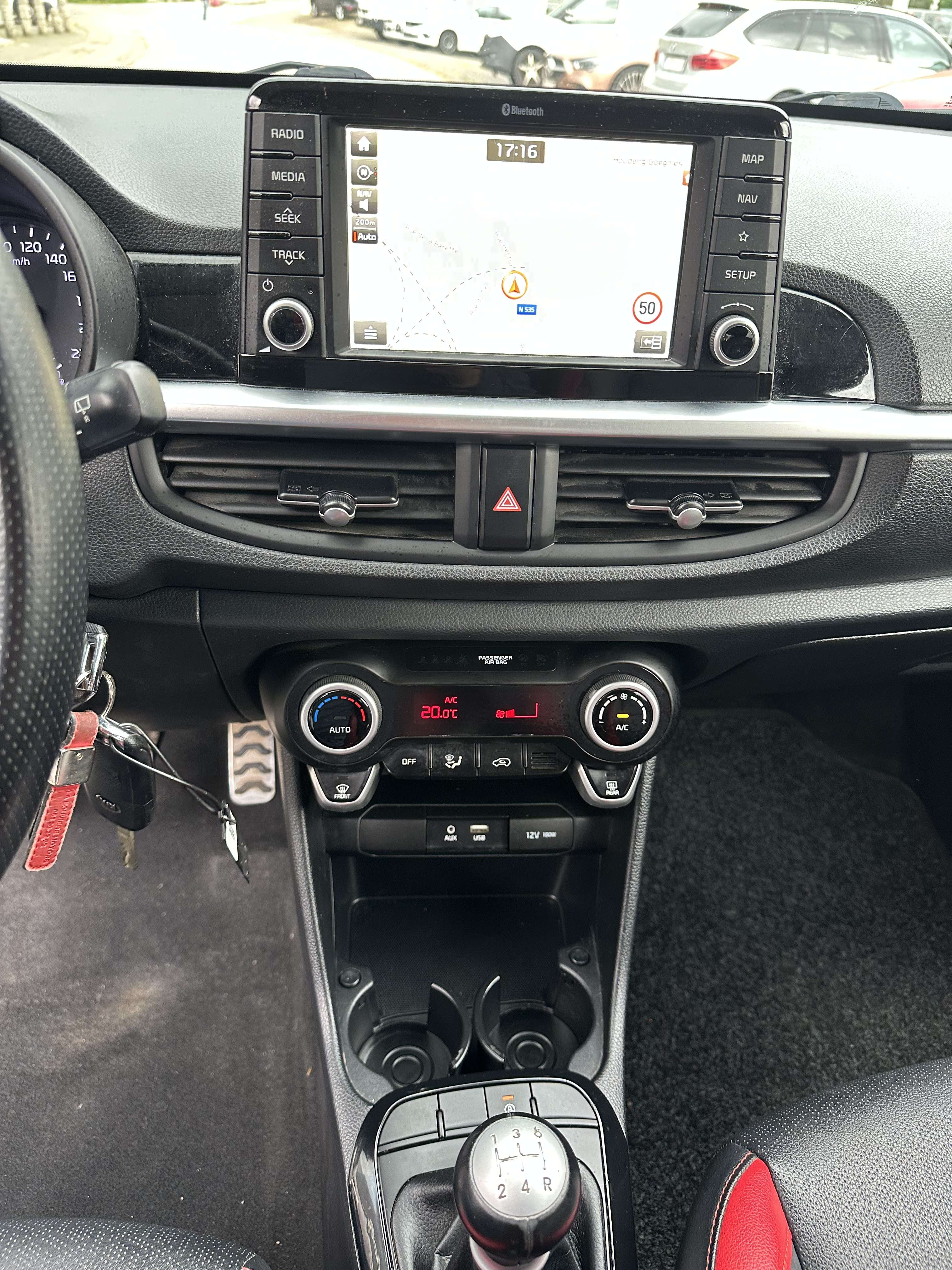 Kia Picanto Picanto 1.2i GT Line ISG FULL OPTIONS GARANTIE 12