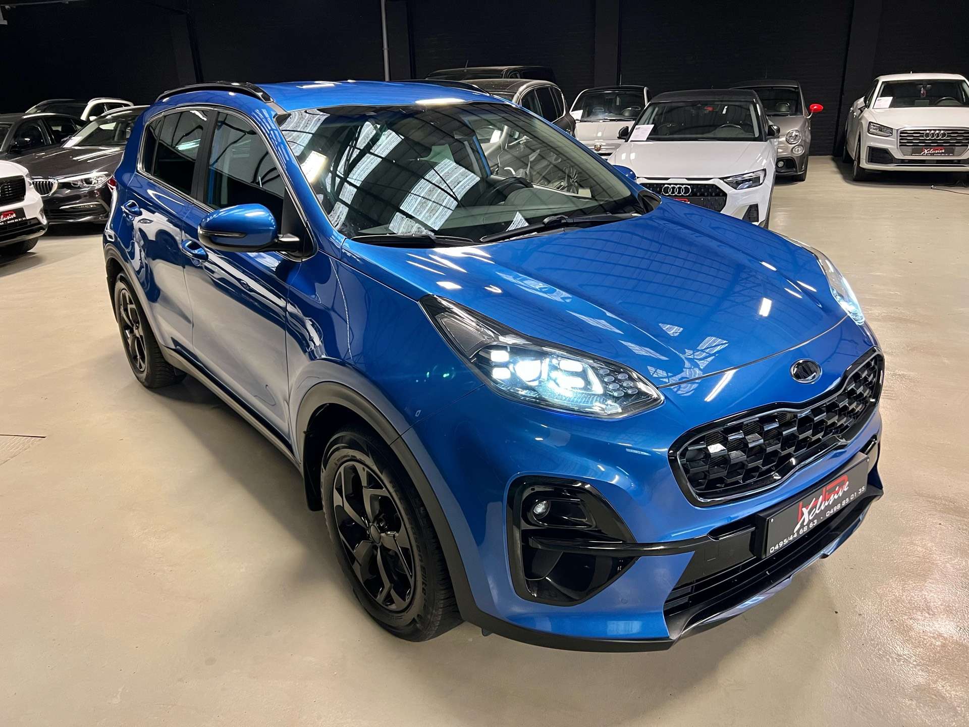 Kia Sportage 1.6T Black Edition *AUTO*CAMERA*CARPLAY*GARANTIE