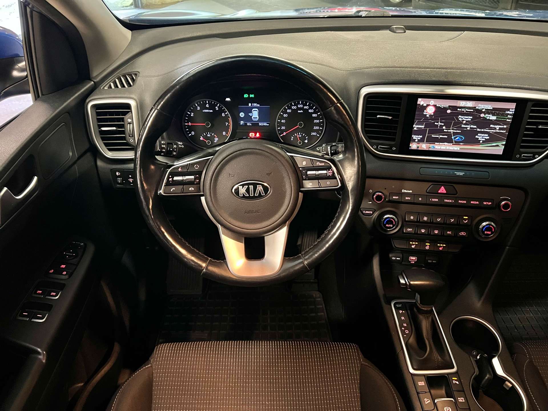 Kia Sportage 1.6T Black Edition *AUTO*CAMERA*CARPLAY*GARANTIE