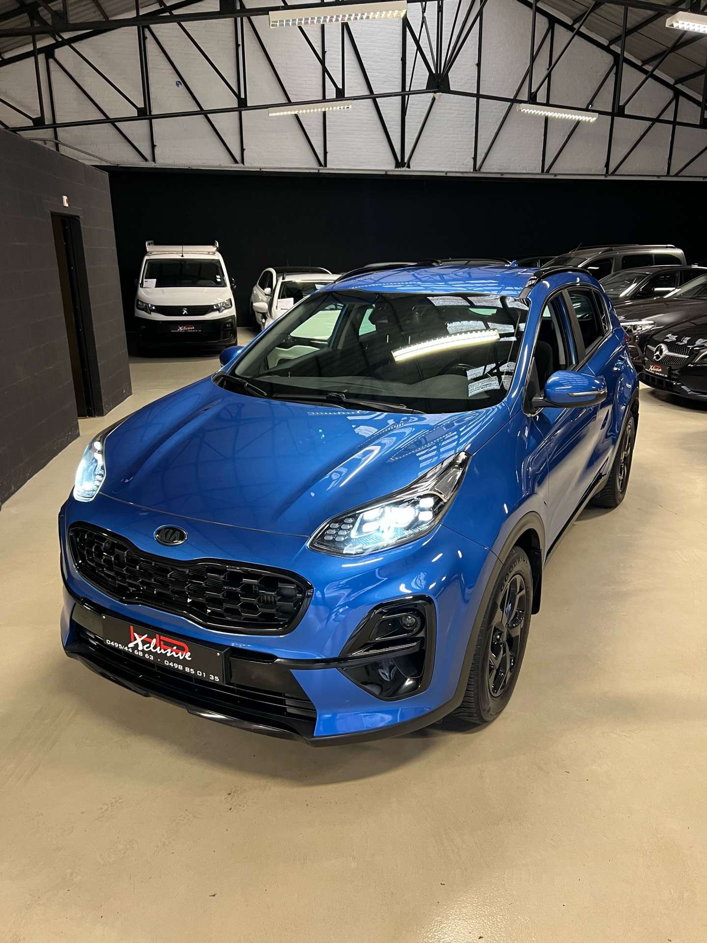 Kia Sportage 1.6T Black Edition *AUTO*CAMERA*CARPLAY*GARANTIE
