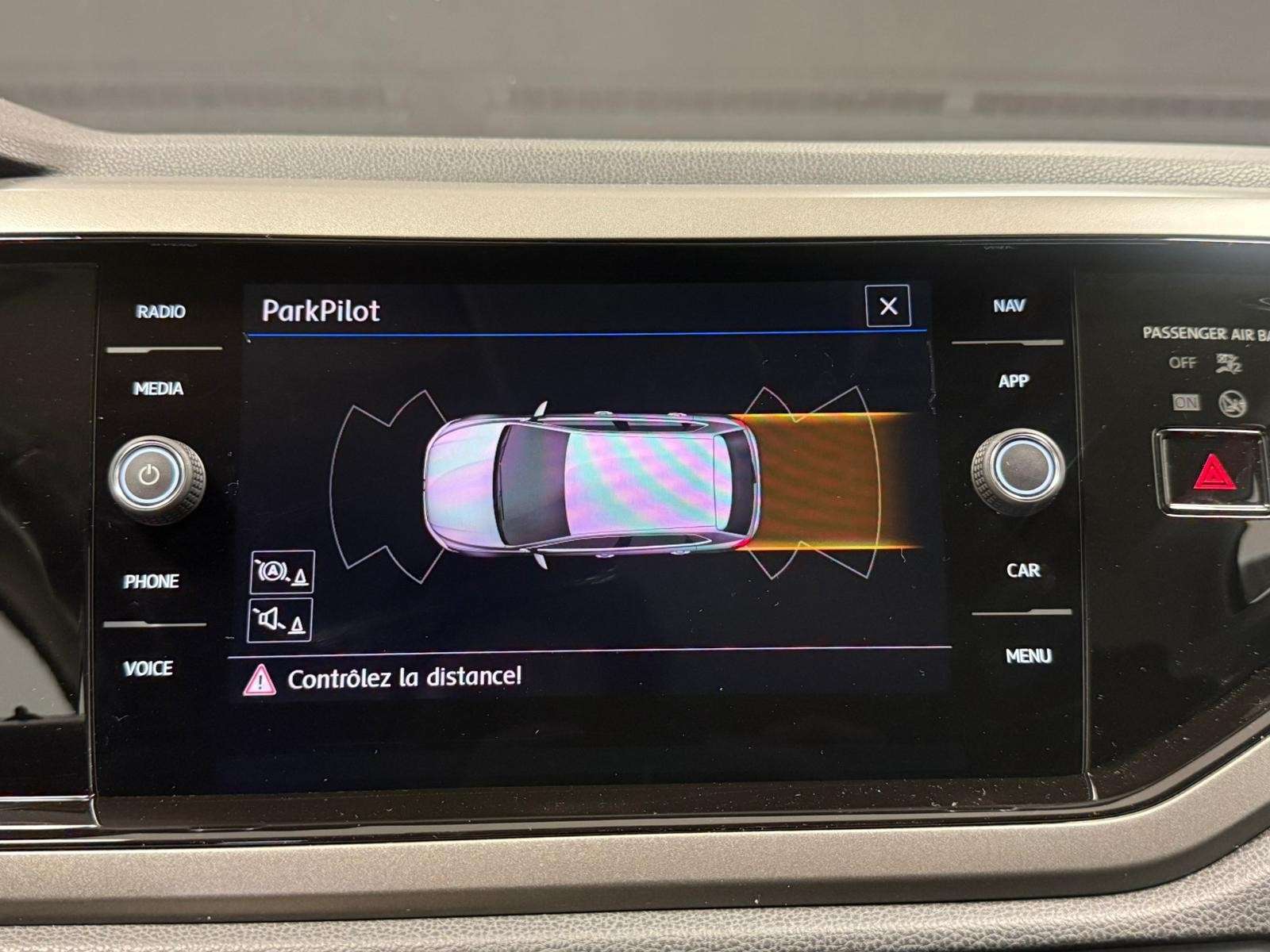 Volkswagen Polo GPS**CARPLAY**GARANTIE 12MOIS