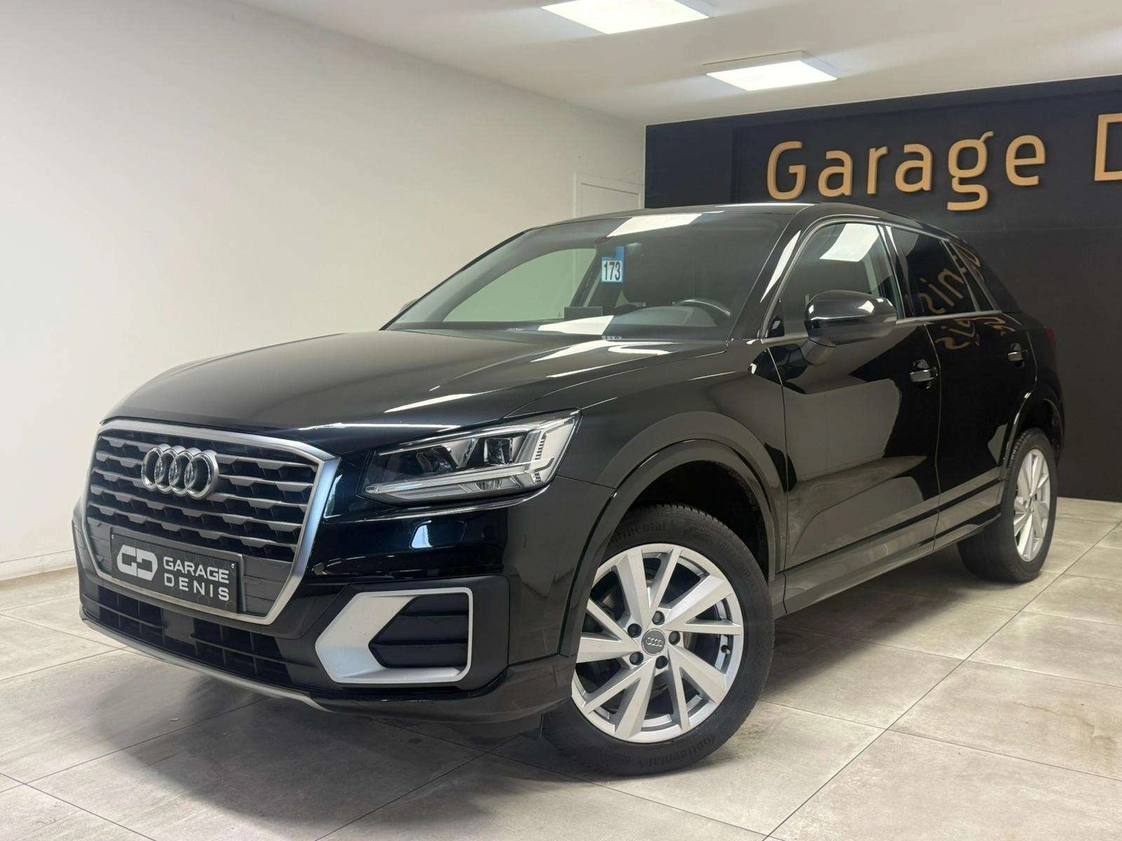 Audi Q2 TVA**CLIM AUTO**GPS**LED**GARANTIE 12MOIS
