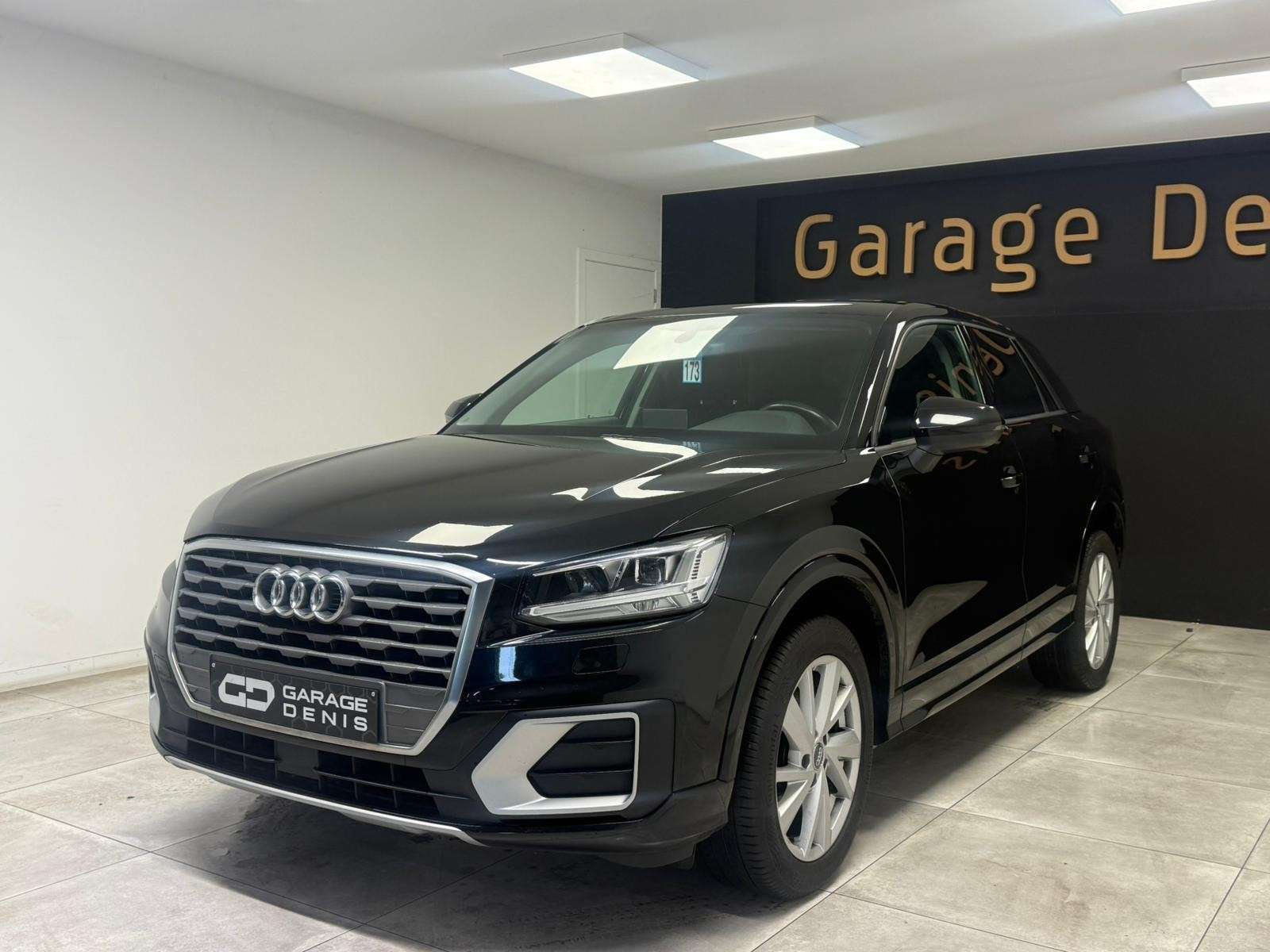 Audi Q2 TVA**CLIM AUTO**GPS**LED**GARANTIE 12MOIS
