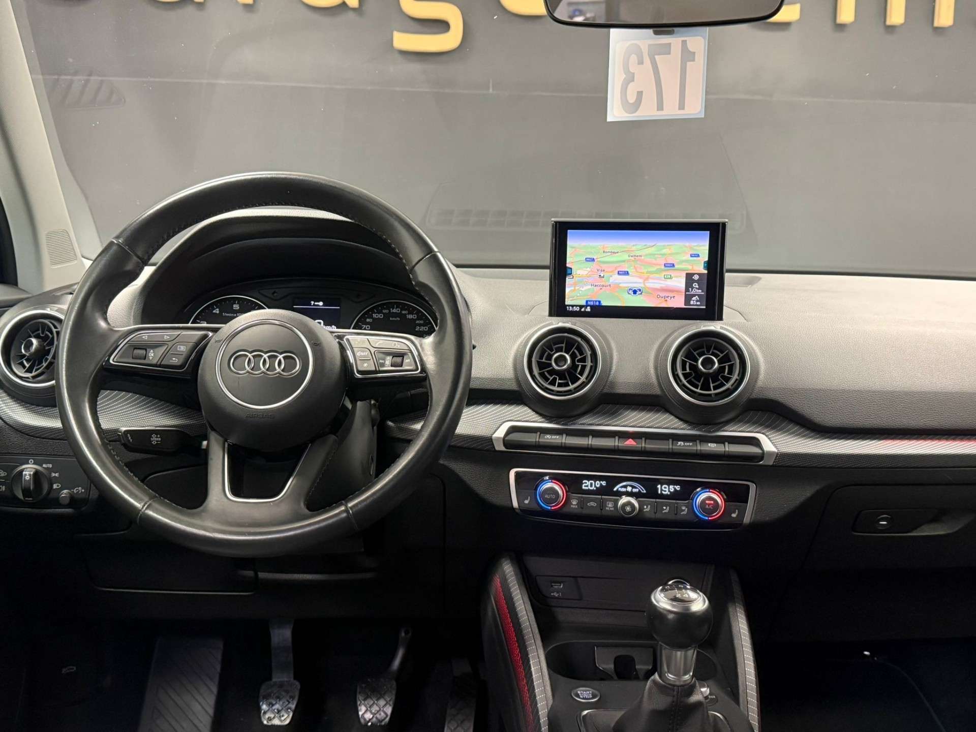 Audi Q2 TVA**CLIM AUTO**GPS**LED**GARANTIE 12MOIS