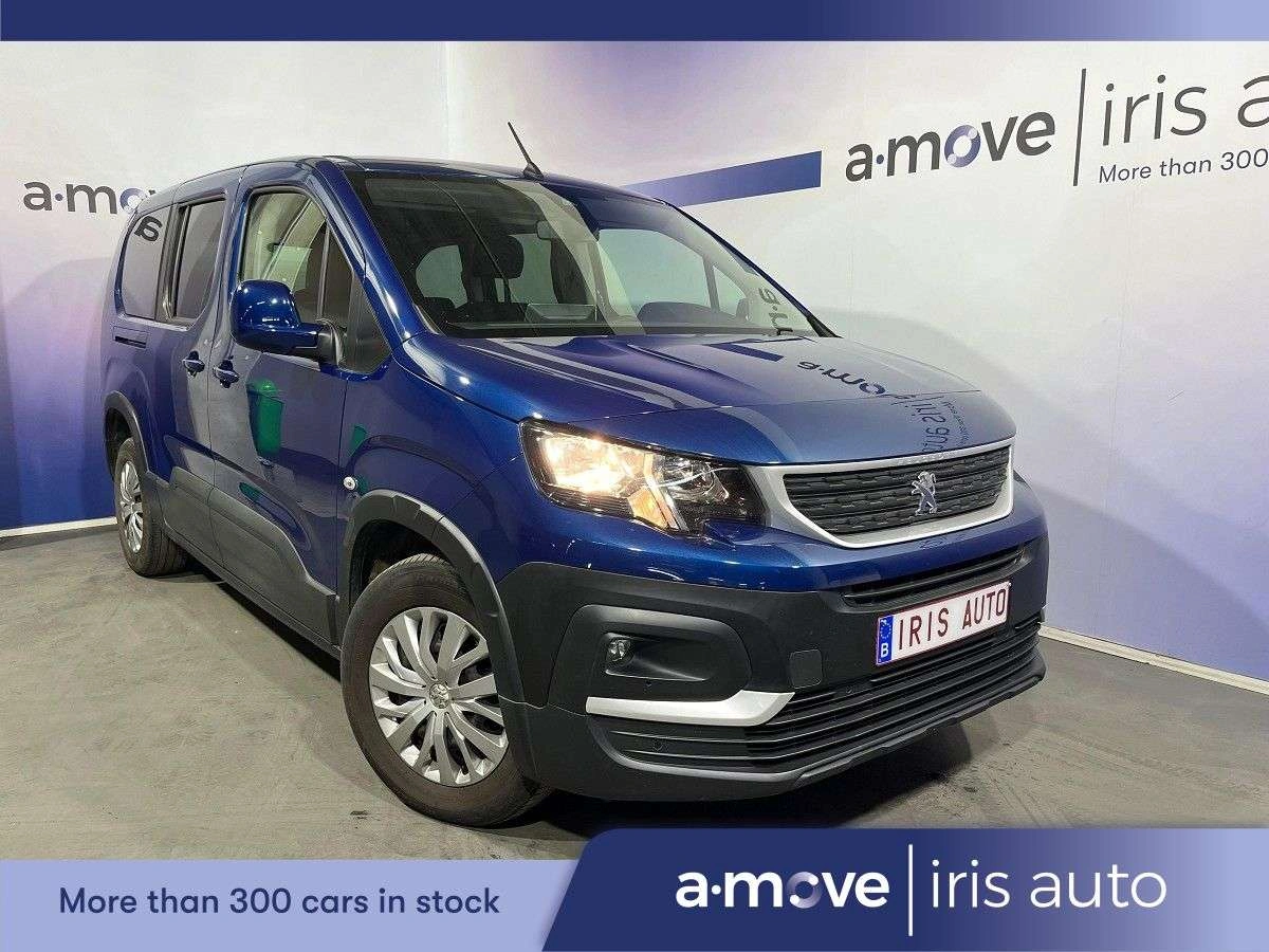 Peugeot Rifter 1.5 BLUEHDI | LONG | 7 PLACES | CARPLAY