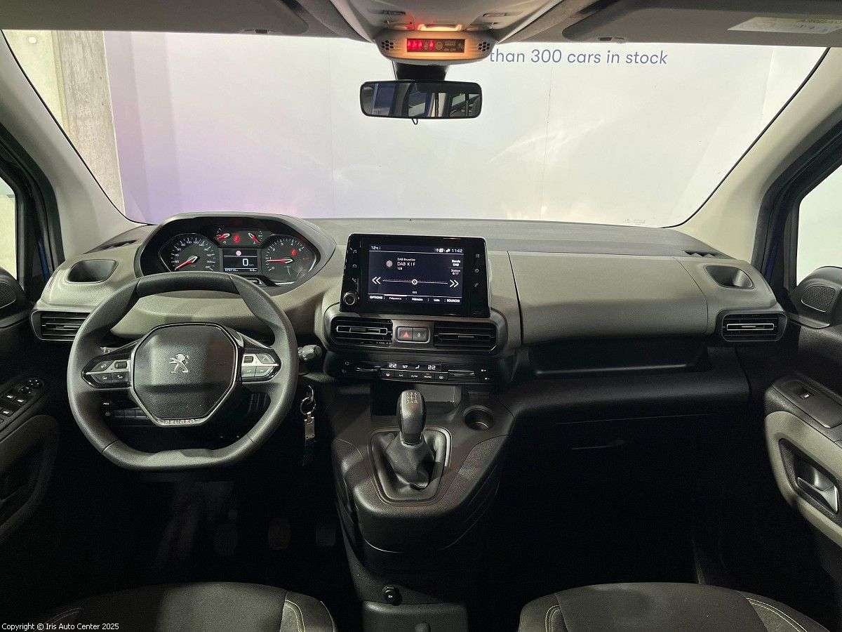 Peugeot Rifter 1.5 BLUEHDI | LONG | 7 PLACES | CARPLAY