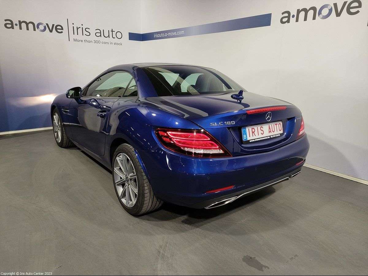 Mercedes-Benz SLC 180 1.6 |TOIT PANO| NAVI | CAPTEUR AV-AR | BLUETOOTH