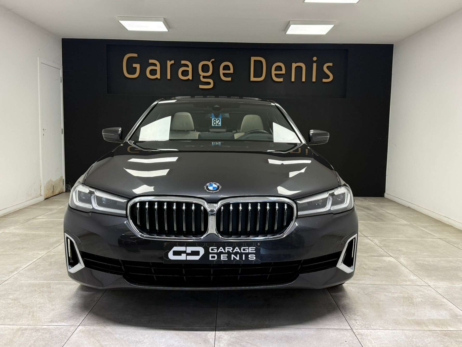 BMW 520 BOITE AUTO**GPS**CAMERA**LED**GARANTIE 12MOIS