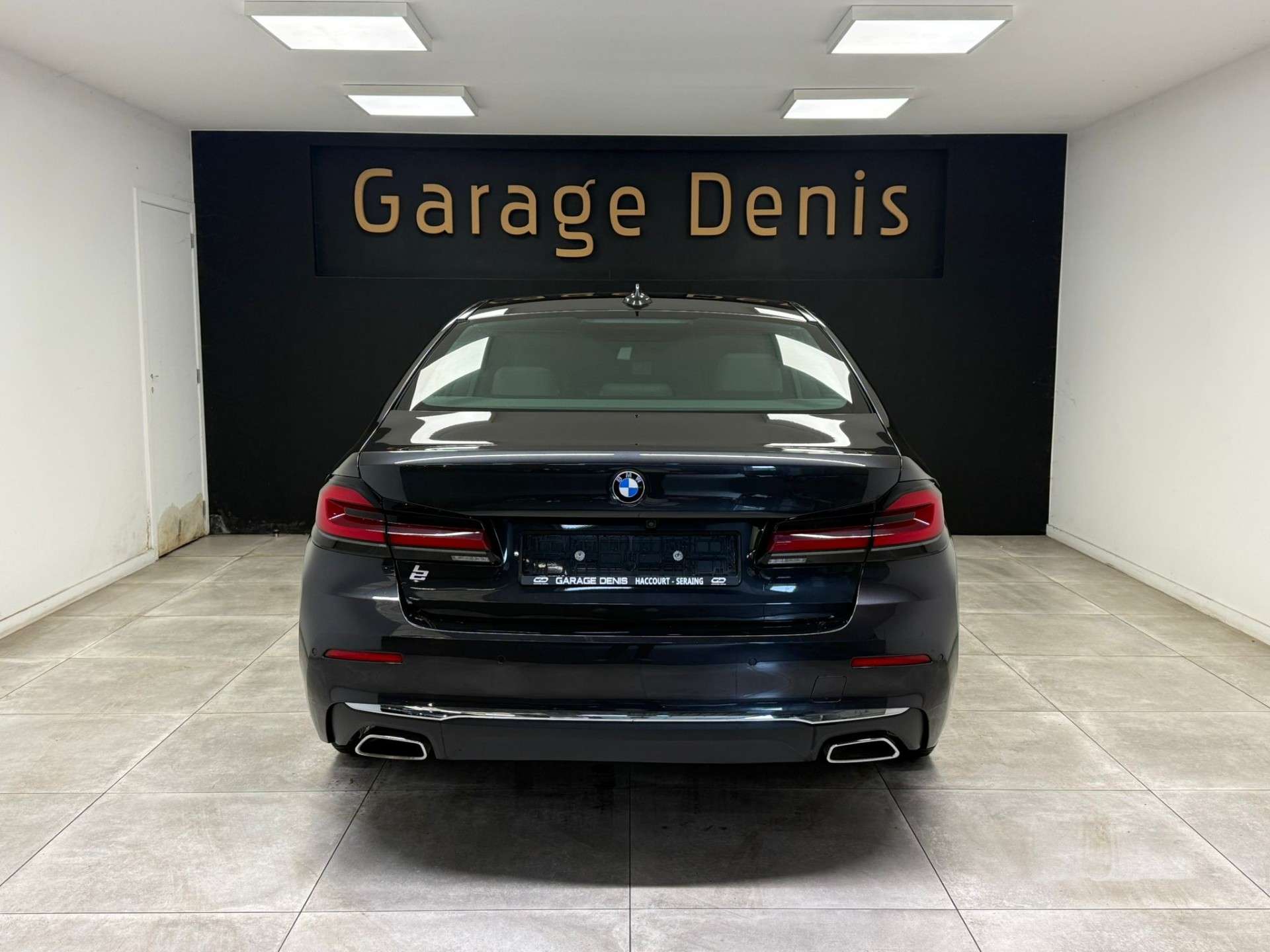 BMW 520 BOITE AUTO**GPS**CAMERA**LED**GARANTIE 12MOIS