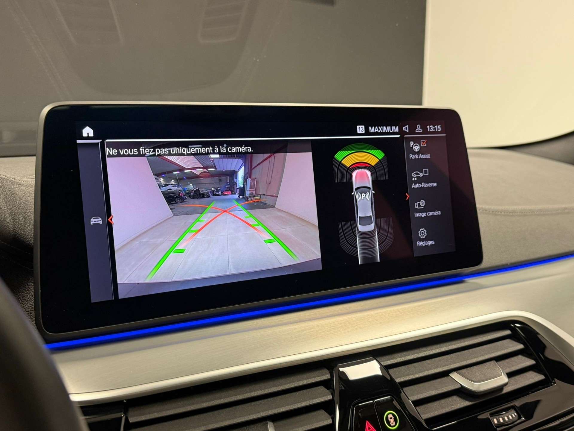 BMW 520 BOITE AUTO**GPS**CAMERA**LED**GARANTIE 12MOIS