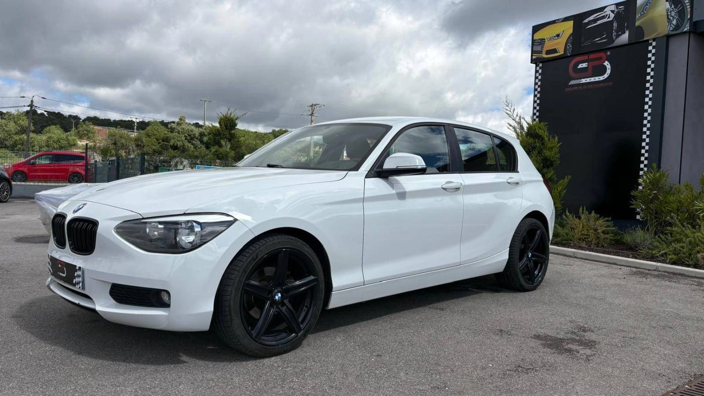 Bmw Serie 1 F20 114i 102 ch 127g Premiere