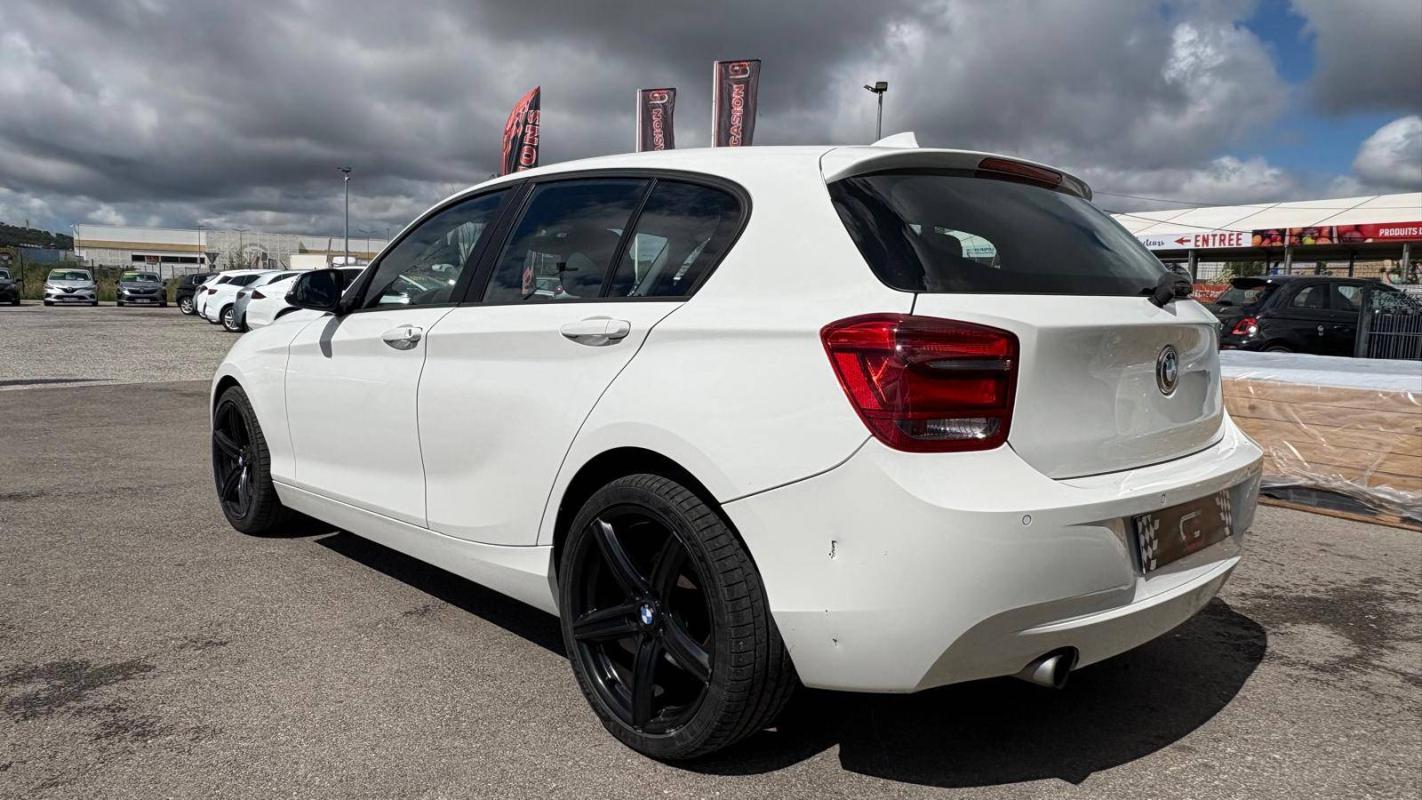 Bmw Serie 1 F20 114i 102 ch 127g Premiere