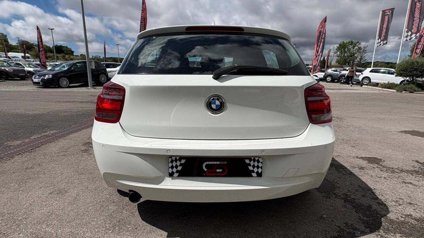 Bmw Serie 1 F20 114i 102 ch 127g Premiere