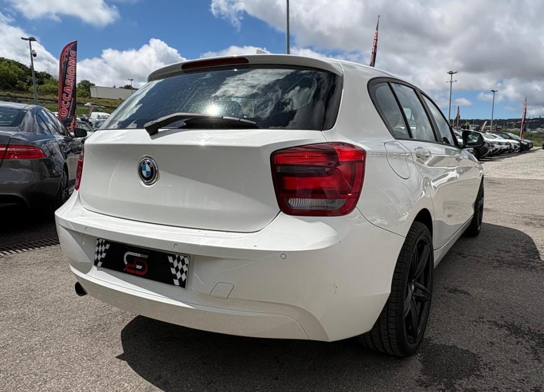 Bmw Serie 1 F20 114i 102 ch 127g Premiere