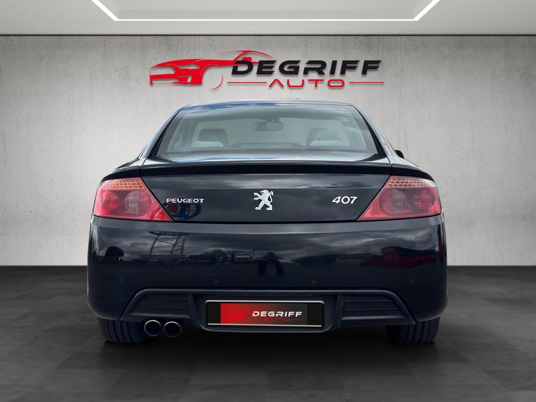Peugeot 407 2.0 HDi 16V 136ch FAP Féline