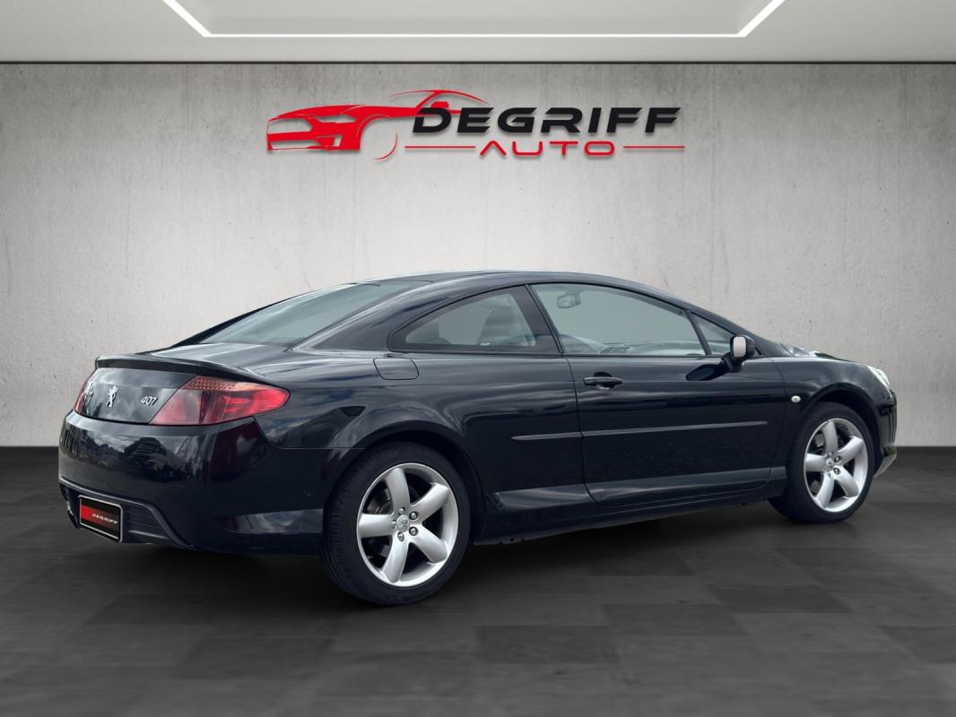 Peugeot 407 2.0 HDi 16V 136ch FAP Féline