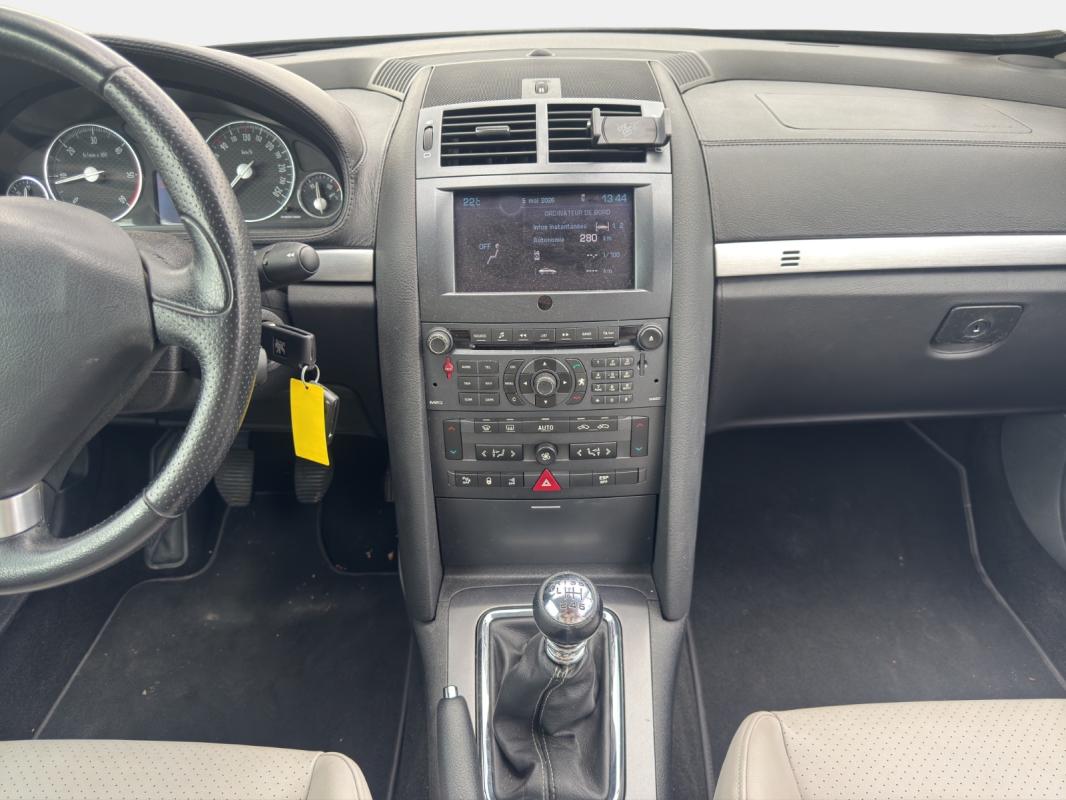 Peugeot 407 2.0 HDi 16V 136ch FAP Féline