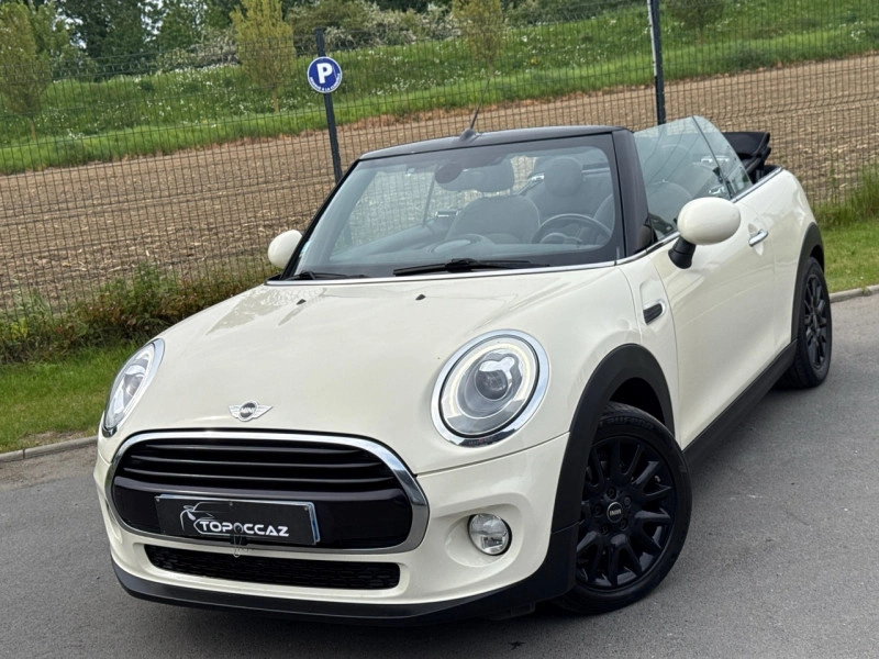 Mini CABRIO COOPER D 116CH EXQUISITE * 83.000KM * 2018 * GARANTIE