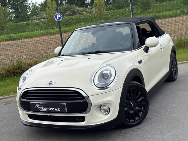 Mini CABRIO COOPER D 116CH EXQUISITE * 83.000KM * 2018 * GARANTIE