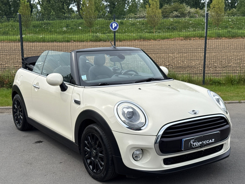 Mini CABRIO COOPER D 116CH EXQUISITE * 83.000KM * 2018 * GARANTIE