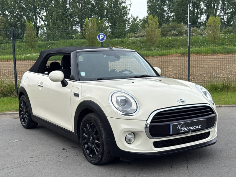 Mini CABRIO COOPER D 116CH EXQUISITE * 83.000KM * 2018 * GARANTIE