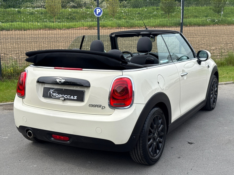 Mini CABRIO COOPER D 116CH EXQUISITE * 83.000KM * 2018 * GARANTIE