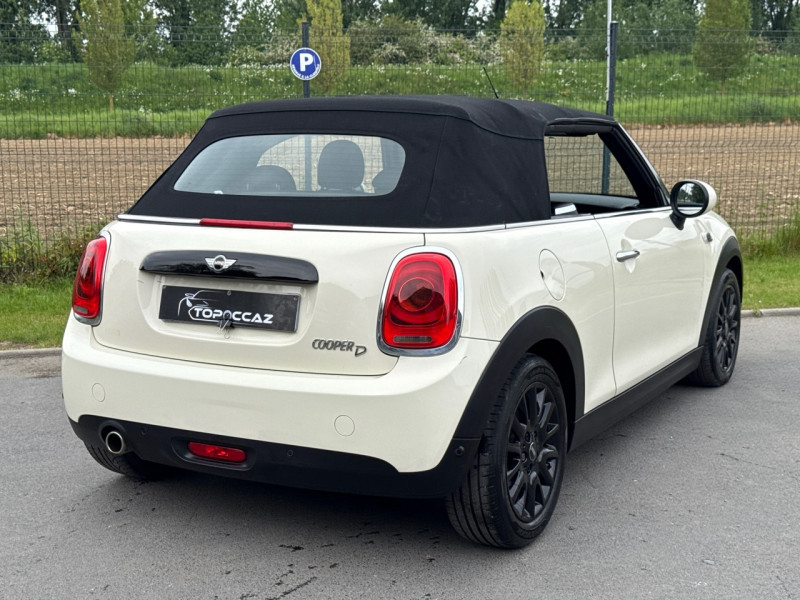 Mini CABRIO COOPER D 116CH EXQUISITE * 83.000KM * 2018 * GARANTIE