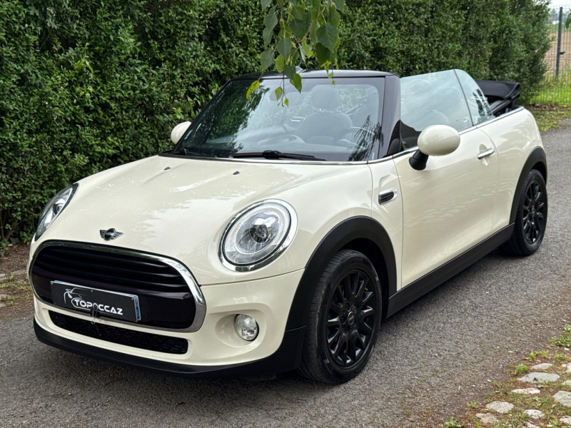 Mini CABRIO COOPER D 116CH EXQUISITE * 83.000KM * 2018 * GARANTIE