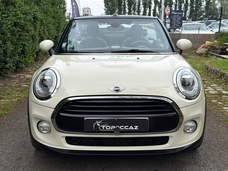 Mini CABRIO COOPER D 116CH EXQUISITE * 83.000KM * 2018 * GARANTIE
