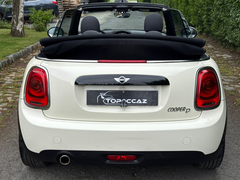 Mini CABRIO COOPER D 116CH EXQUISITE * 83.000KM * 2018 * GARANTIE