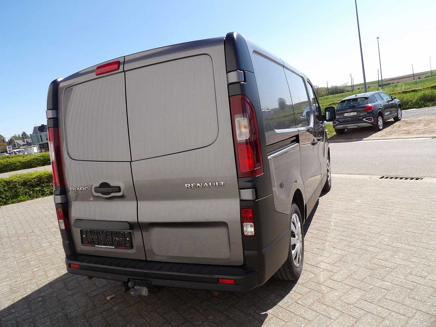 Renault Trafic 1.6 dCi 27 L1H1 - Lichte vracht - 3plc