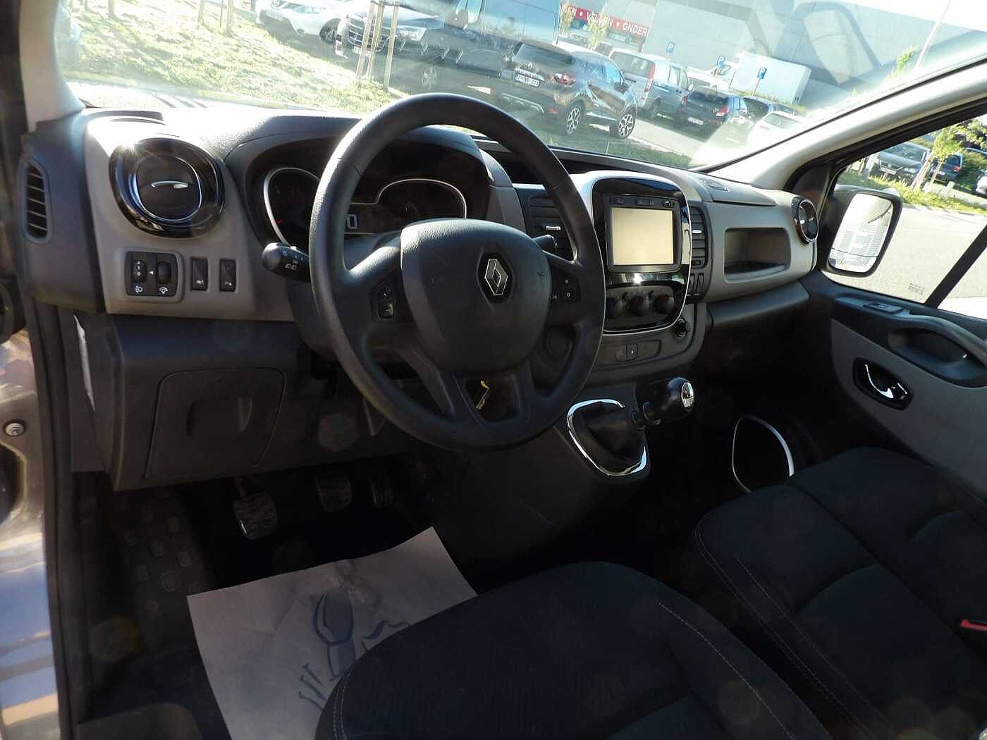 Renault Trafic 1.6 dCi 27 L1H1 - Lichte vracht - 3plc